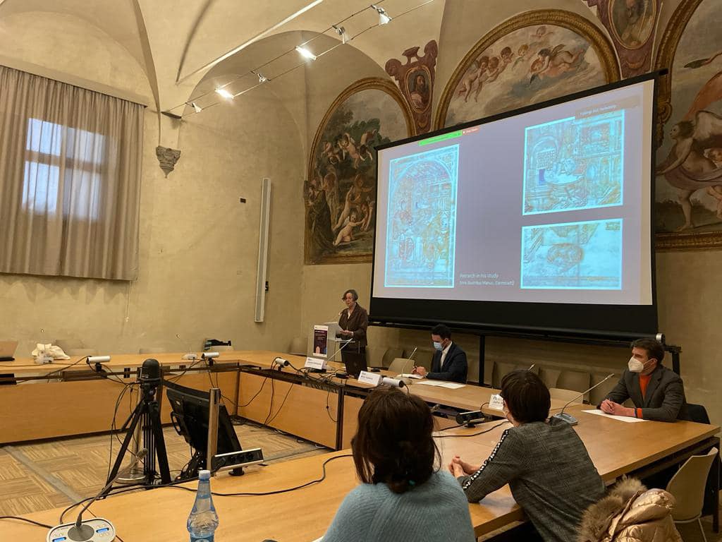EUI_MWProgramme's tweet photo. You could not make it to our hybrid #MWLecture by Prof. Johanna Gehmacher (@univienna) on “Im/possible Careers and Scholarly Households. Gendered Scholarly Personae around 1900" last Wednesday?
🎥Watch the video of the lecture on the #MWP YouTube Channel: https://t.co/lQyVH5XVC3 https://t.co/g0dxhxOhit