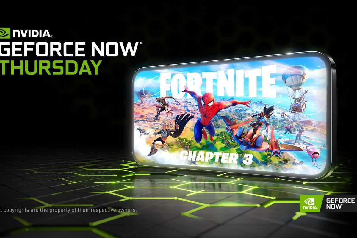 fnmobile's tweet photo. عاجل : 

عملت Nvidia مع Epic Games لإعادة Fortnite إلى iPhone من خلال GeForce Now ، والتي ستصدر الأسبوع المقبل ". https://t.co/r2jzRfvO0X