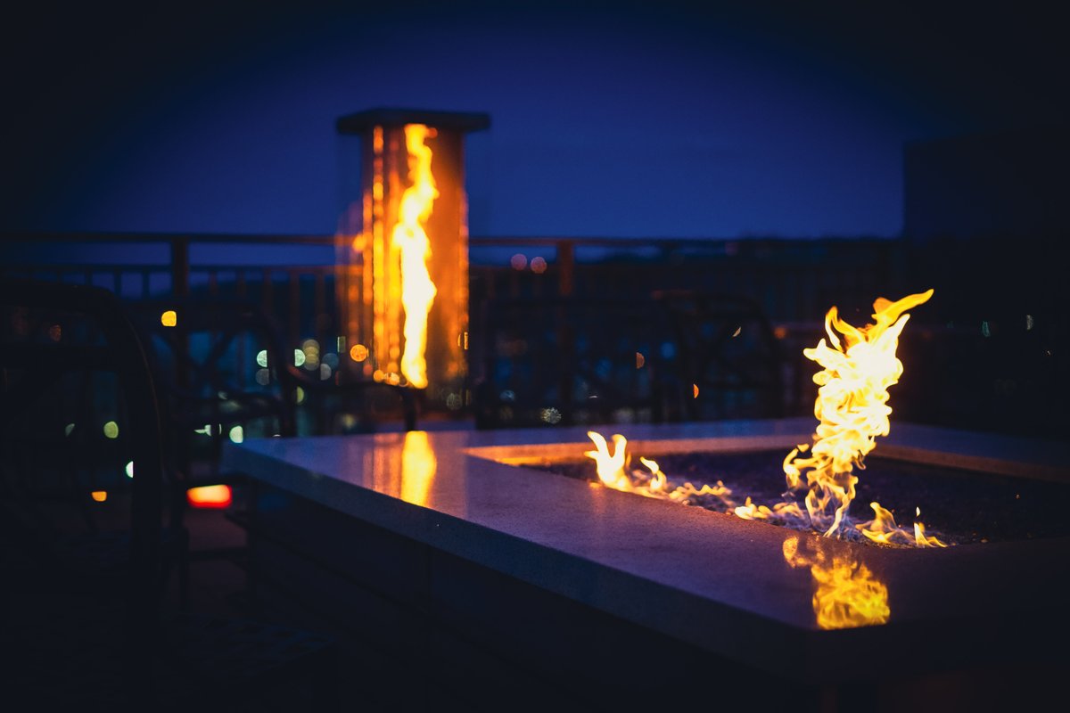 We have everything from an in-house Starbucks to our rooftop bar <a href="/Vertex/">Bryon</a> Sky Bar to keep you warm during your snowy adventures!