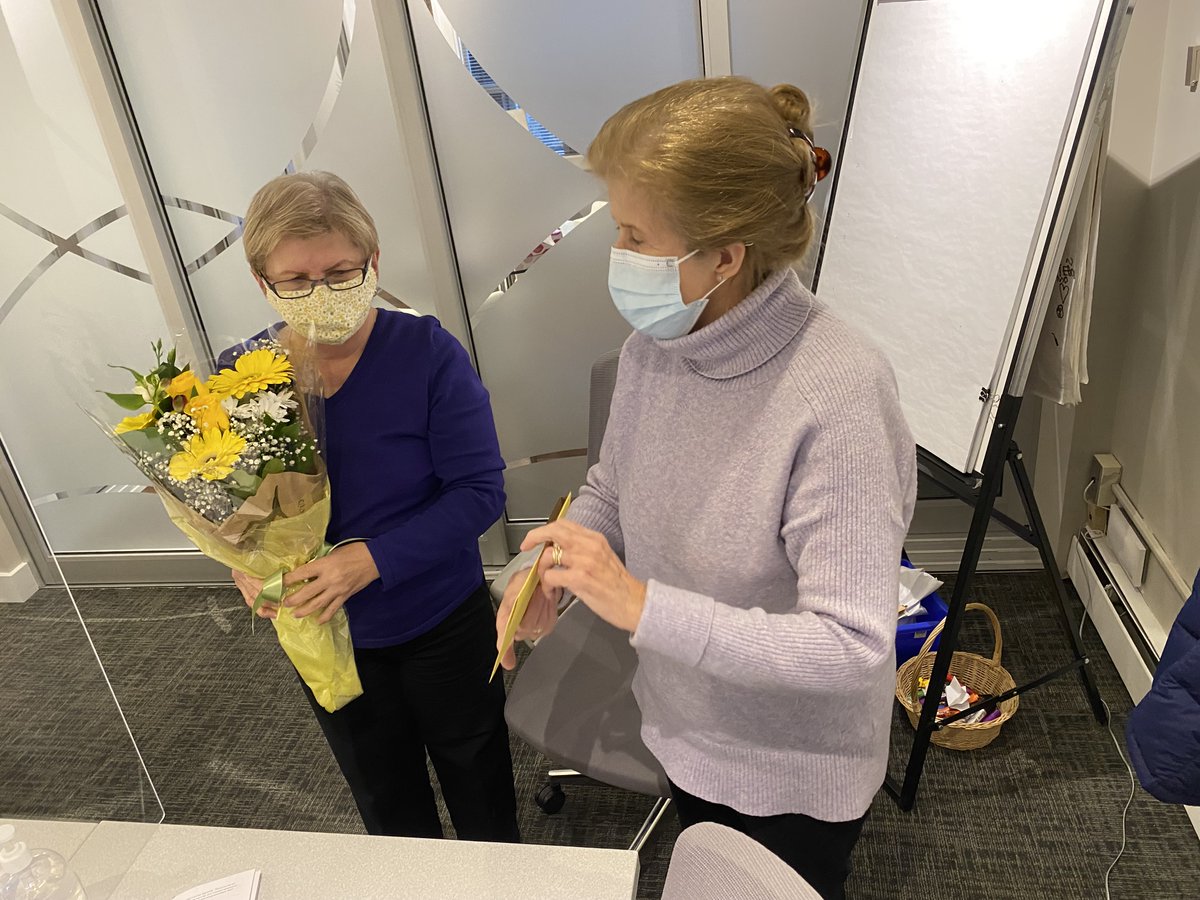 Please join us in wishing Christine well as she starts a new chapter of her life, a wonderful retirement full of health and happiness. From all the VIBE Centre members, a huge THANK YOU.  Christine, you will be dearly missed!