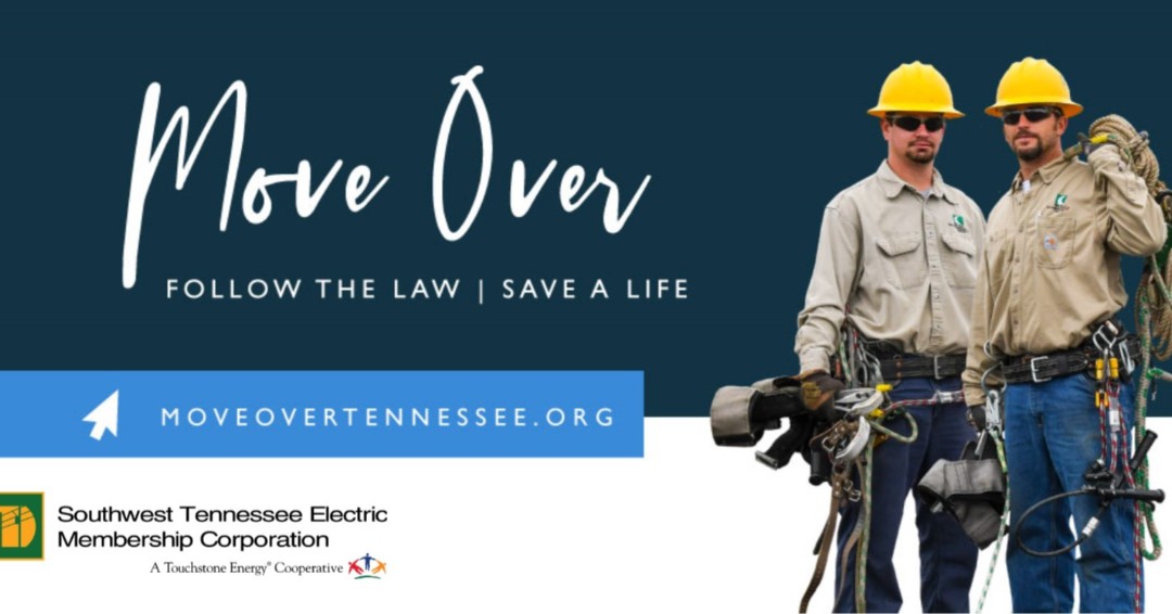 Their job is dangerous. You can make it safer. Slow down and #moveover for utility workers.