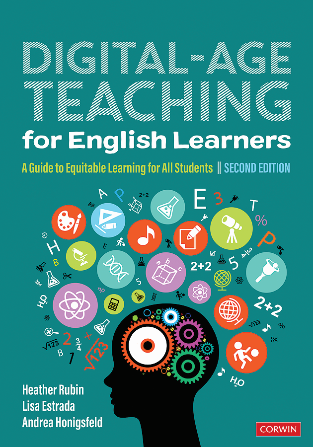 CorwinPress's tweet photo. ๐ Digital-Age Teaching for English Learners is a revised bestseller... so... what's new?
๐Explore for yourself by reading chapter 1 for free: https://t.co/bTFr8ndodV
@HeatherLRubin @AndreaHonigsfel Lisa Estrada #DATELs #Equity4ELs #DigitalAgeTeaching https://t.co/nL2xcVIjKd