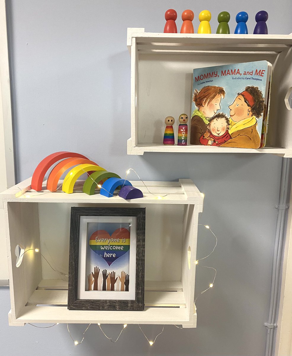 KyrstieStubbs's tweet photo. Everyone is welcome here -creating an environment where diversity is celebrated sends out a powerful message ❤️🧡💛💚💙💜 https://t.co/pCO3gMBtE4