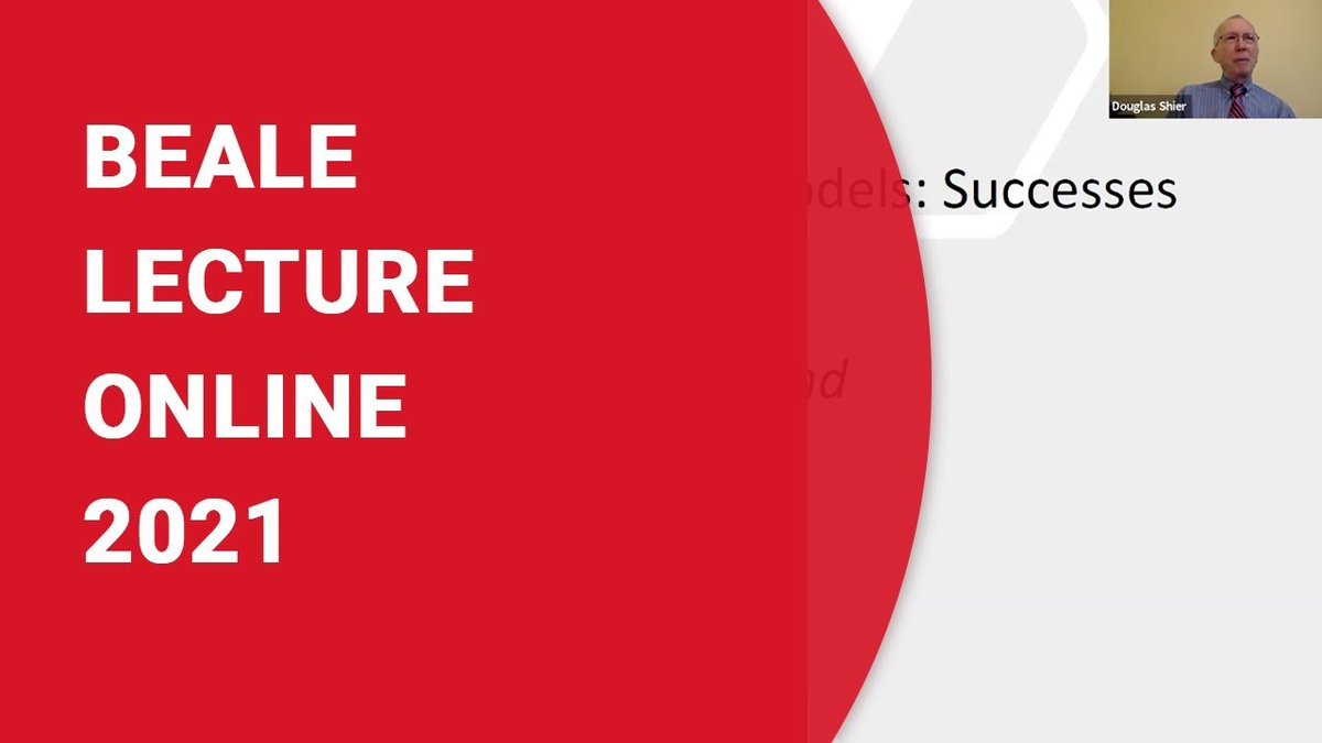 TheORSociety's tweet image. Catch up with last year&apos;s Beale Lecture, when we were joined by @GeraintPalmer, the 2018 Doctoral Award winner, who spoke about his PhD work on Modelling Deadlock in Queueing Systems.

Watch it here: youtube.com/watch?v=jBQCOS…

#ThisisOR #ORMS #QueueingSystems