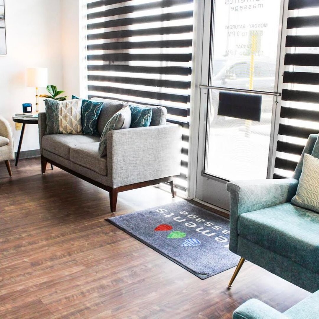 Aches, pains, stress, and anxiety are all parts of daily life, and they can wear on your body. Good news! We can help. 

With 250+ locations across the country, Elements Massage studios are ready to help provide relief so you can go on living your #bestlife!

#massagetherapy