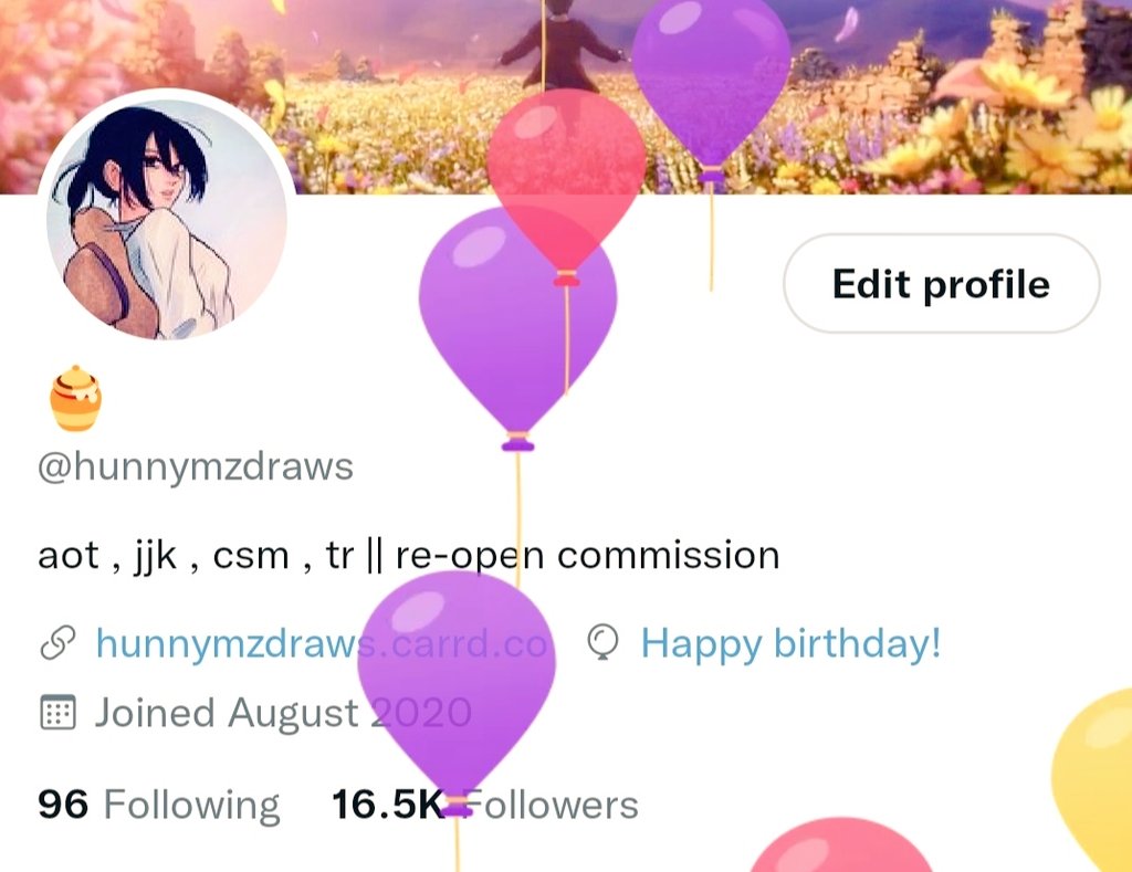 Today is my balloon day ! 🎈🎂 