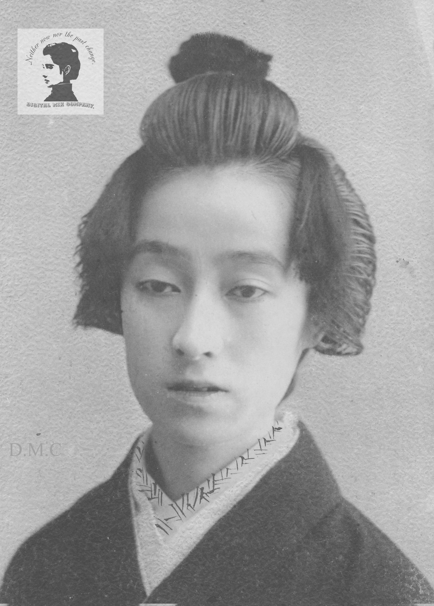 デジミ D M C Official 息抜き 今日はカラー化お休み この写真 見るほどに 凄く魅力的に感じます 江戸か明治期に生まれたのでしょうが 不思議な感じの写真です デジミ所蔵 T Co Wilbctrszc Twitter