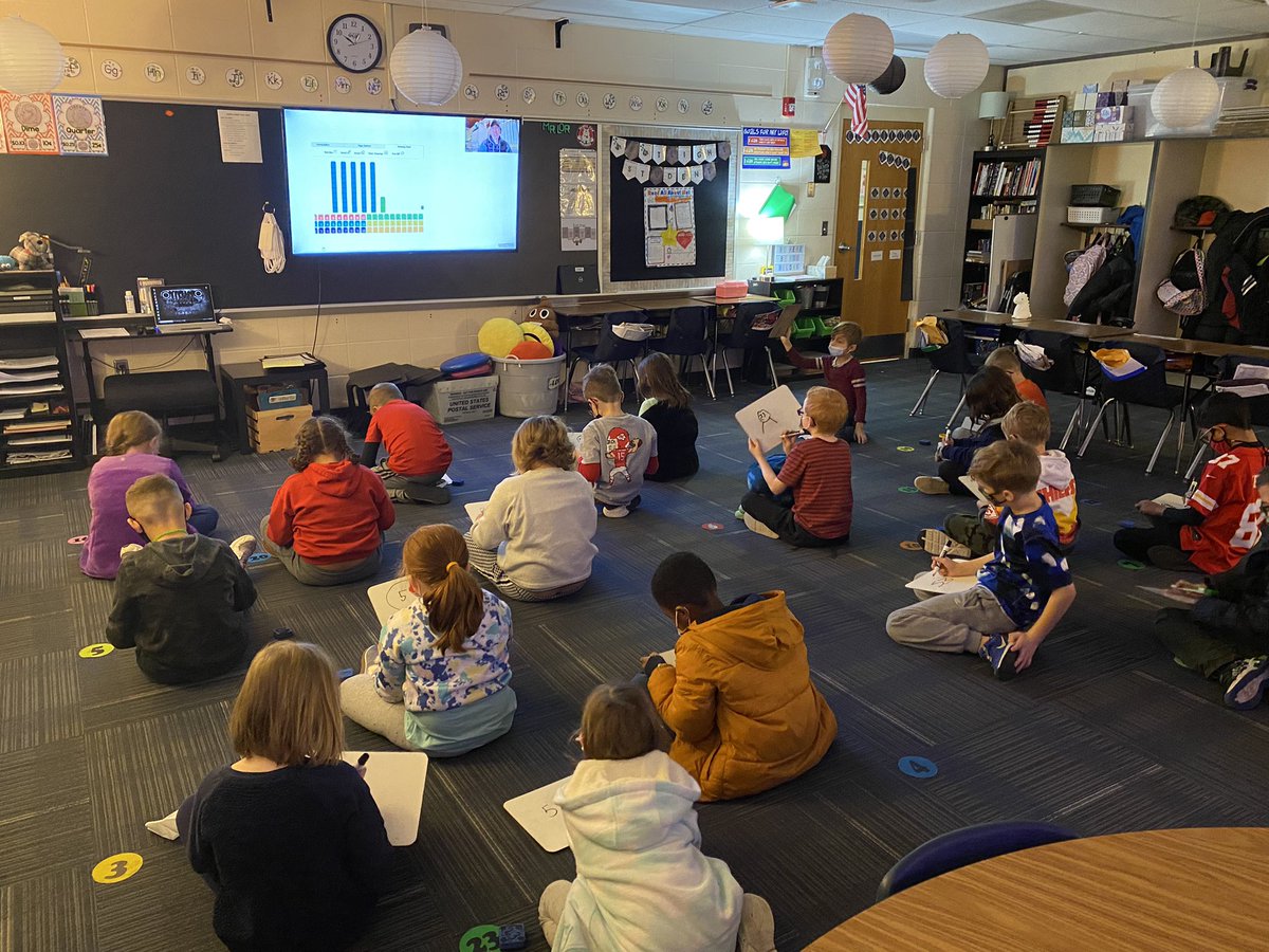 billiamlor's tweet photo. Enjoying a lesson with @gregtangmath! Kids loving the lesson and super engaged. Thank you for making this available for us. https://t.co/rVdSWpMXCu