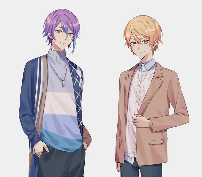 私服好き🥳
#prsk_FA 