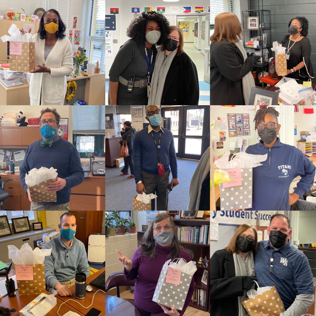 Behind Every Successful School is a Great School Principal. 🍎 
Happy Virginia School Principals Appreciation Week to our wonderful principals in ACPS!