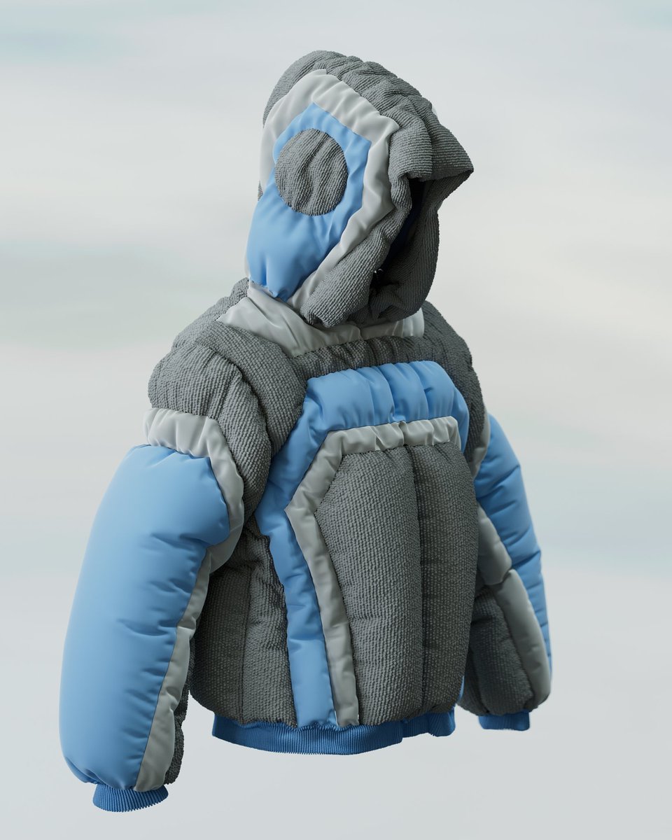 FFFC0rp's tweet photo. Lying sick on the sofa doesn’t mean I won’t dropping sick garments. Spread some love and energy 💙

#digitalart #DigitalArtist #3D #3dart #3dartwork #3dfashion #digitalfashion #fashion #MarvelousDesigner #maxon #render #rendering #cinema4d https://t.co/pxiWLm4IKf