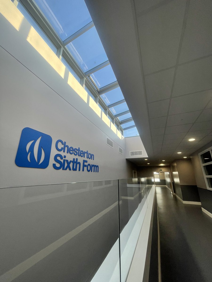 Chesterton Sixth Form tweet media