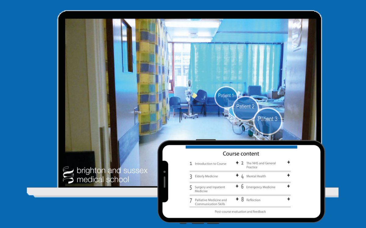 Have you completed the BSMS Virtual Work Experience? Academic doctor <a href="/PatelAnneka/">AnnekaPatel</a> is investigating the validity of the VWEX and needs your help! For more information, and to take part, please see her entry in the January BSMS Outreach newsletter ➡️ bit.ly/34K3TEd