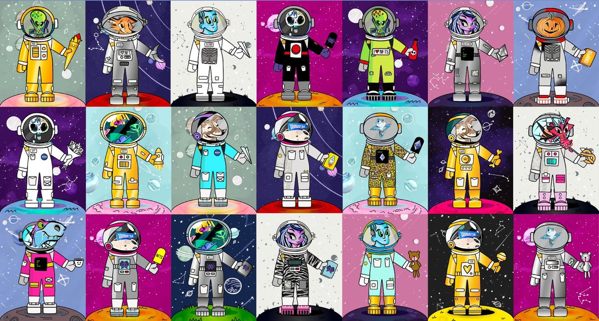 Astrobuds Space Club tweet media