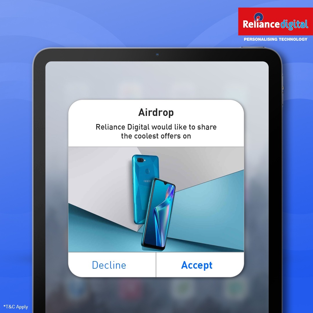 RelianceDigital's tweet image. Amazing #Deals4India on electronics are coming soon! Are you ready for these offers?
#DigitalIndiaSale