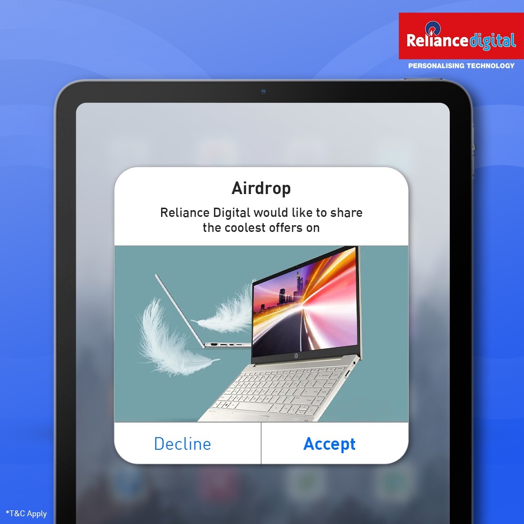RelianceDigital's tweet image. Amazing #Deals4India on electronics are coming soon! Are you ready for these offers?
#DigitalIndiaSale