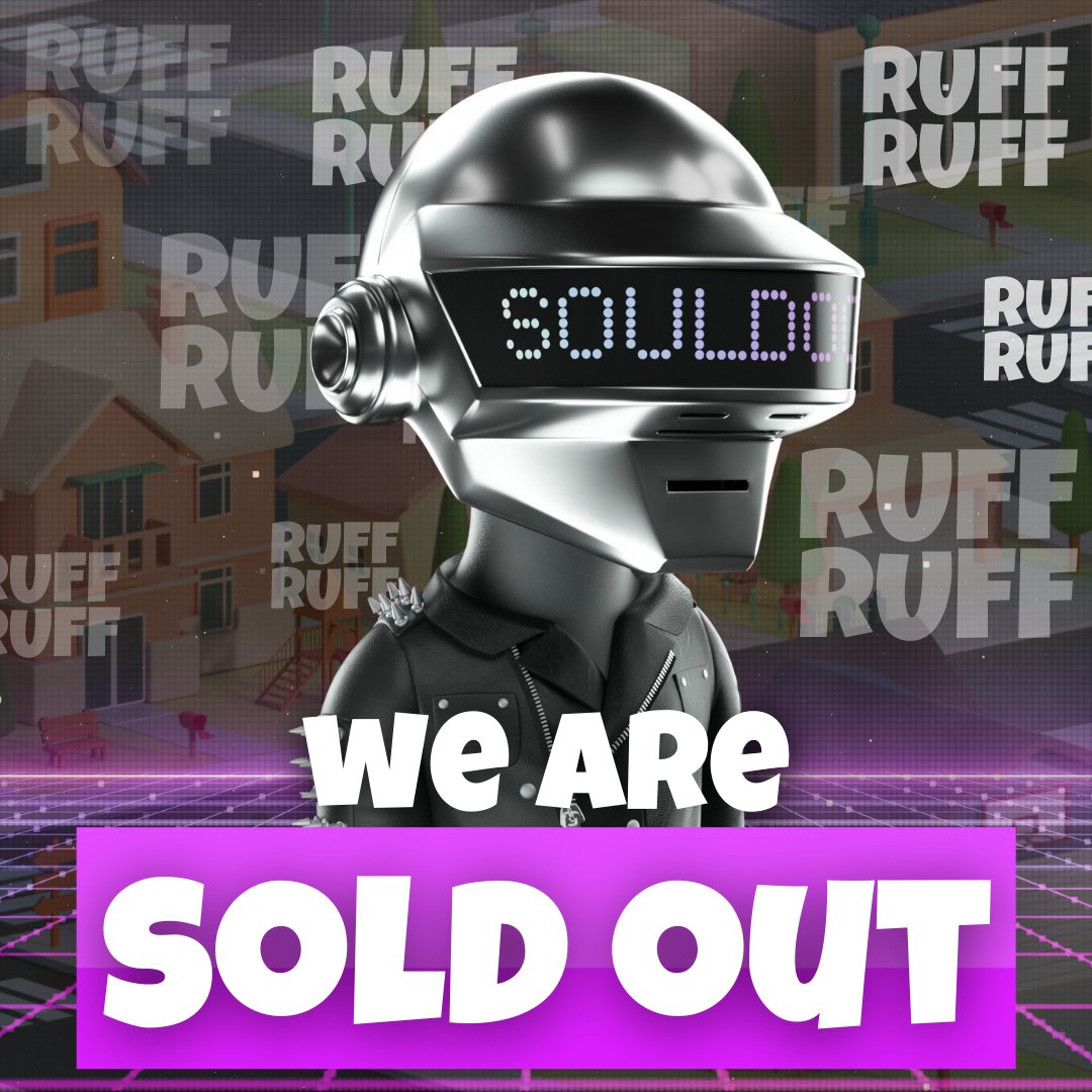 SoulDogsCity's tweet photo. PUBLIC SALE IS SOLD OUT IN 5 MINUTES! 🔥🤘🏽🚀

We will initiate marketplace listings soon, but first...

We're giving 3 lucky diamond fisted dogs a Playstation 5 💎 The details of the competition are outlined in the graphic below ⬇️

RUFF RUFF 🐶 WAGMI https://t.co/OLjLMDV8FO