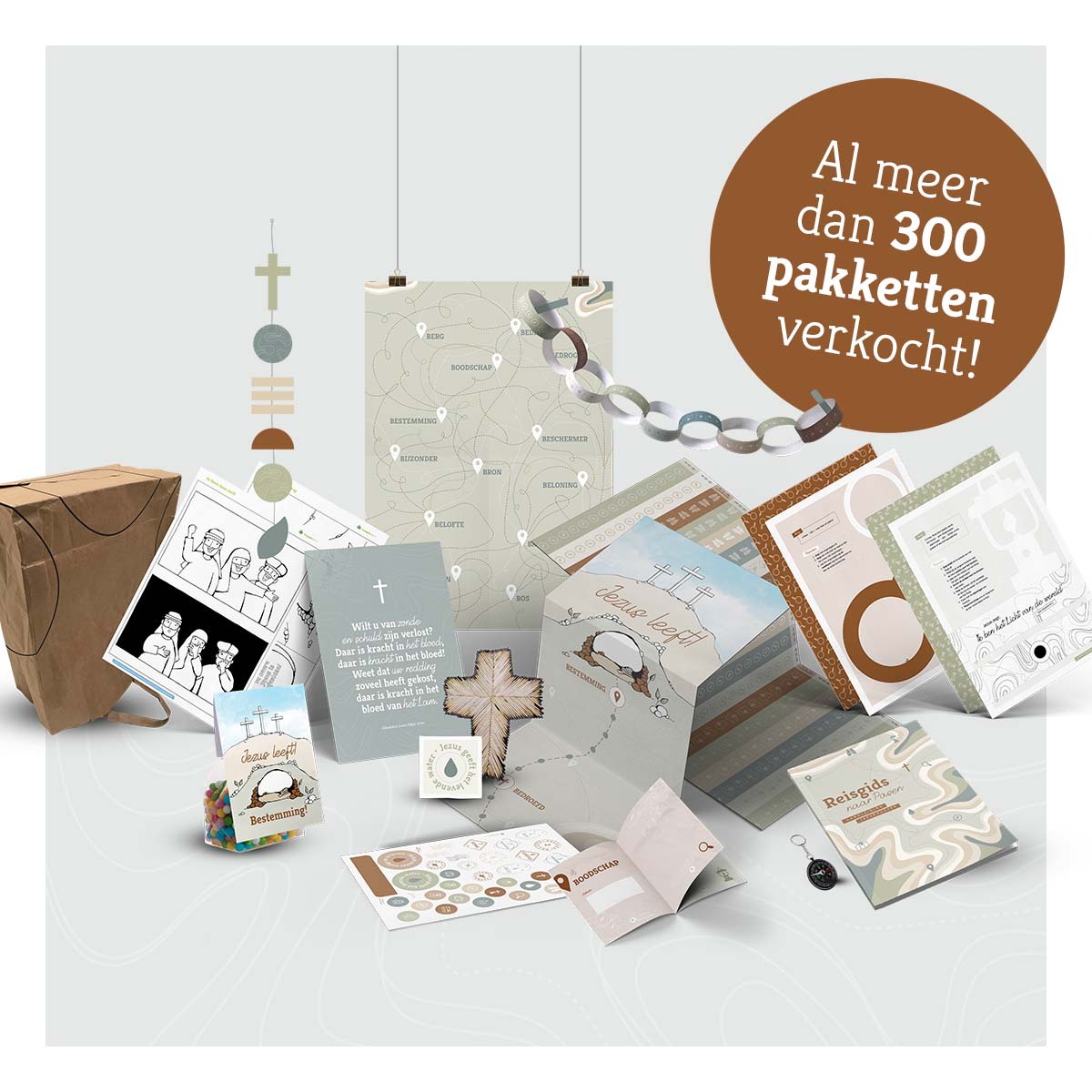 Er zijn al meer dan 300 gezinspakketten verkocht! Heb je nog niet besteld? Bestel dan snel via shop.goedinvorm.nu/products/pasen…! Op = op!

#lijdenstijd #pasen #gezin #kinderen #opreisnaarpasen