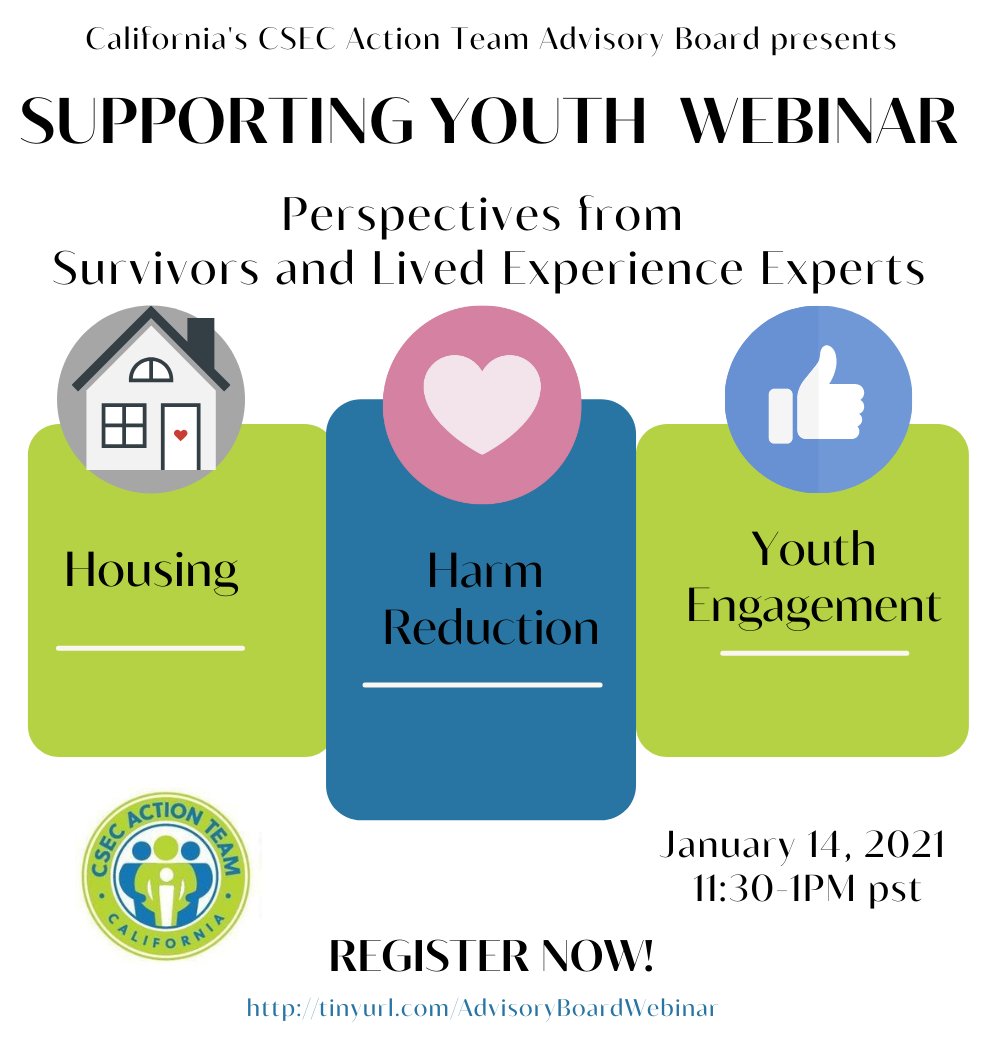 NCYLnews's tweet photo. It’s not too late to join us today at 11:30 am pst! REGISTER NOW! https://t.co/W72fsWd2sy #HumanTraffickingAwarenessMonth #HTAM #HTAM2022 https://t.co/mKlxkSelcJ