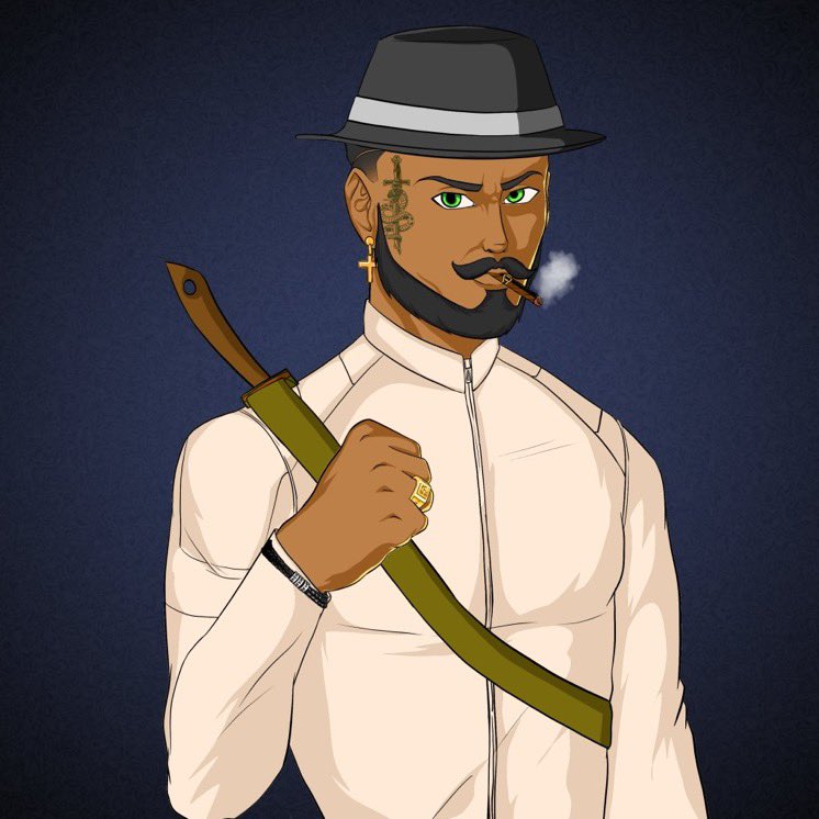 WarriorVerseNFT's tweet photo. 🎉COLLAB #NFTGiveaway 🎉

x1 Gangsters Club #NFT

How To Win👇

✅ Follow @SolGangsters &amp; @WarriorVerseNFT

✅ Like &amp; Retweet
✅ Tag 3 Friends
✅ Join Discord: https://t.co/bwkb5Kt0qo

⏰ Ends in 48 Hours ⏰ 

#NFTs #NFTCommunity #SolanaNFT https://t.co/bVwRhoeSuC