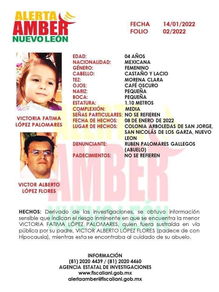 BusquedaTlax's tweet photo. ¡Ayúdanos a localizarla! 

¡TU PARTICIPACIÓN ES MUY IMPORTANTE!

#EstámosTodos
#TodosEnLaBúsqueda
#Tlaxcala
#TodoMéxico https://t.co/Oe21Tk9T5j