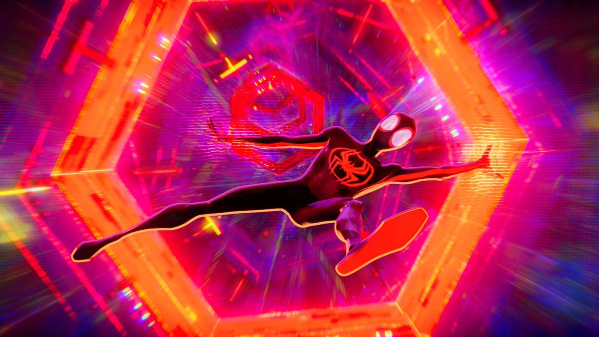getFANDOM's tweet photo. Each universe in 'Spider-Man: Across the Spider-Verse,' will have 'its own art style,' reveals Chris Miller 🎨 

'Each dimension feel[s] like it was drawn by a different artist’s hand'

(via @Collider | https://t.co/c99jBQG1fe) https://t.co/obtu0PFEyj