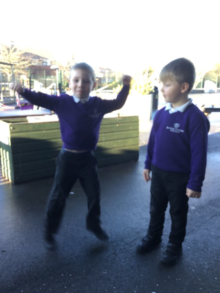 BeaconAcad's tweet photo. Year 1 🛸- After that, we used our #leadership and #teamwork skills to work in our pairs to create some 'groovy moves' to help the aliens feel happy and welcome.
#skillsbuilder #dance #groovymoves #essentialskills https://t.co/4ckFSJGJsB