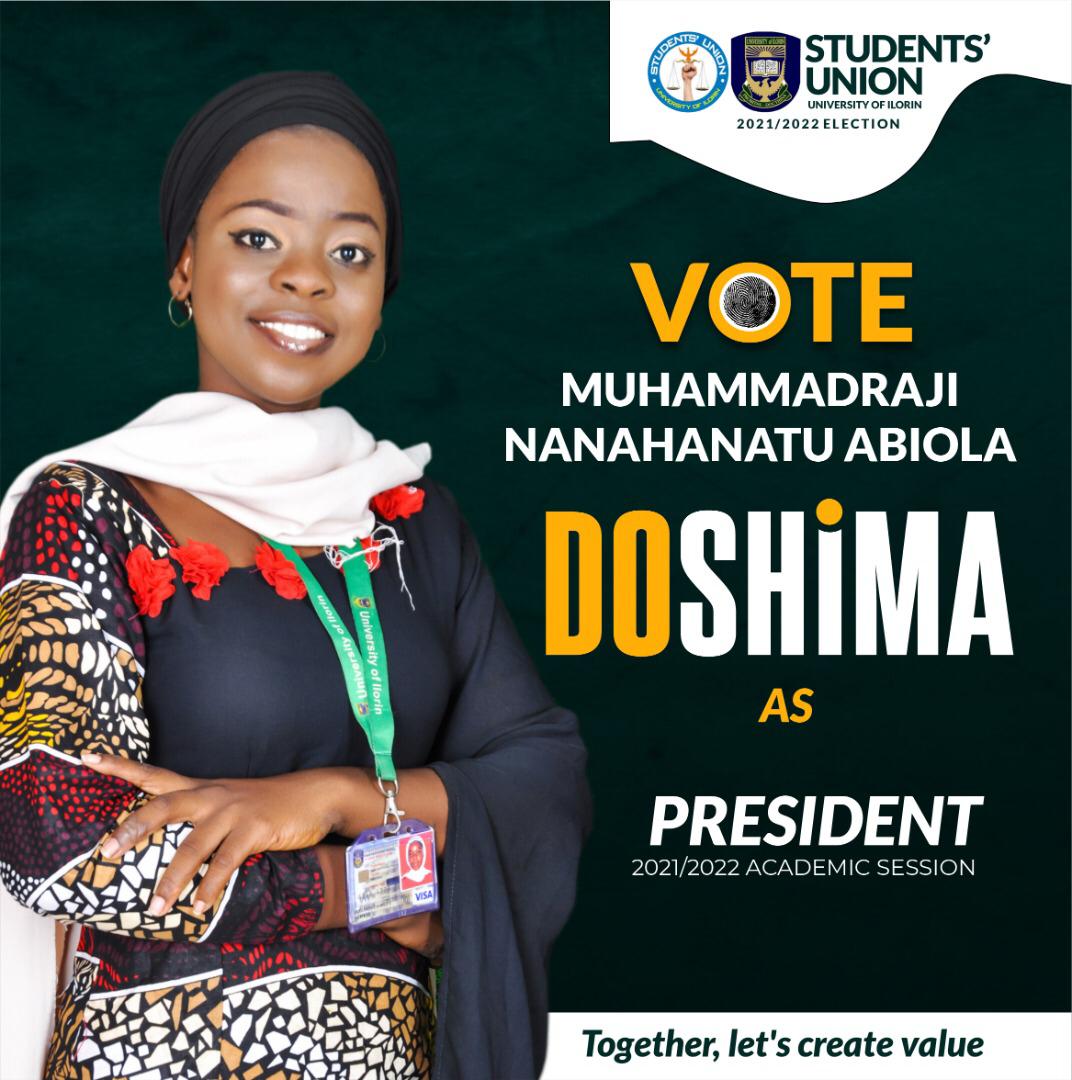 Omobolajiadeya1's tweet photo. #unilorindecides
Don't undermine woman's abilities.
A vote for #DOSHIMA is a vote for stability, progress and developmen. Voting is free; We can all agree on the importance of voting for #DOSHIMA.
#Votefordoshima
#voteforstability https://t.co/HJ9UPKMJGg