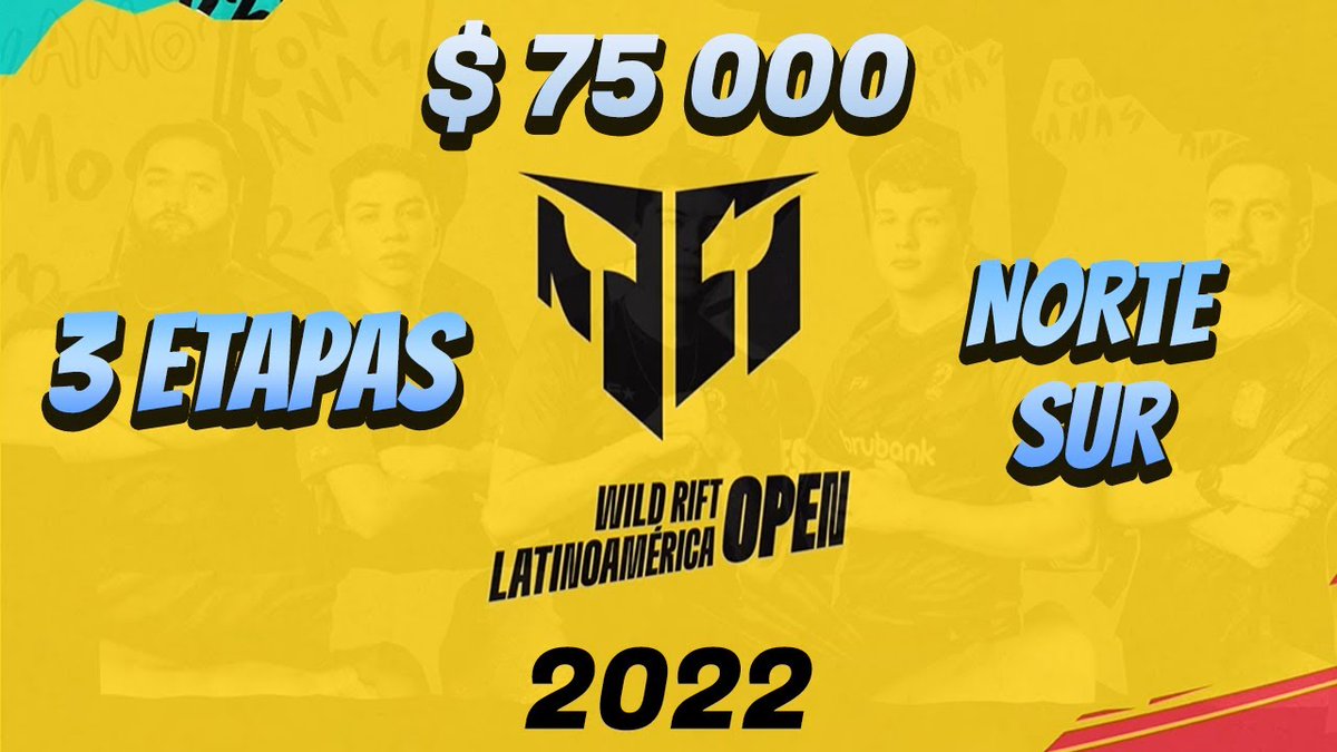 Como siempre, <a href="/ATOMG17/">ATOM</a> te tiene cubierto sobre todas las novedades del competitivo 🔥. Esto nos espera en 2022💥.

🎬➡️youtu.be/iaXhaiwAO44