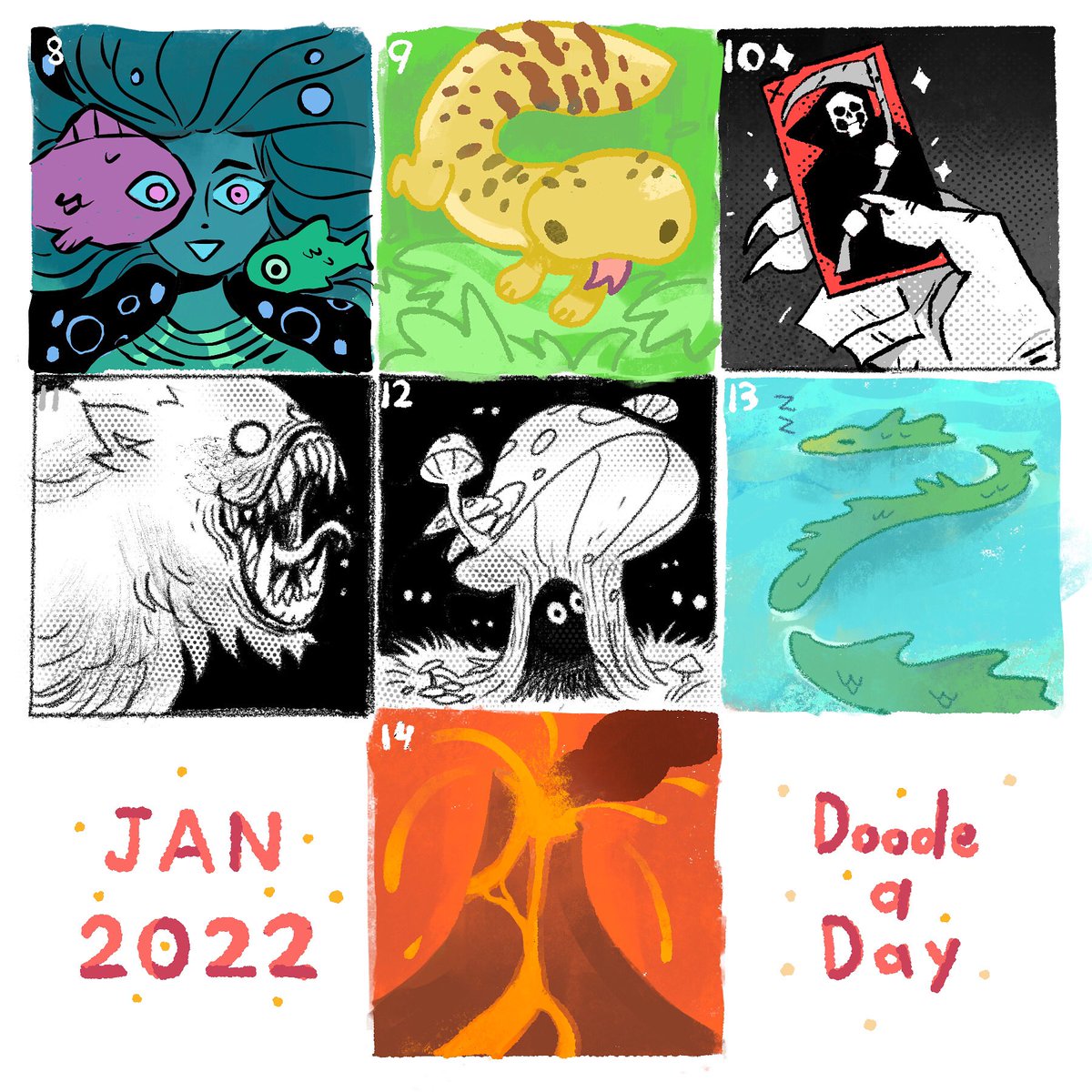 Another week, more doodles :) let me kno your fav✨ 