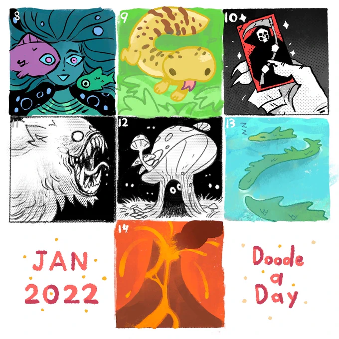 Another week, more doodles :) let me kno your fav✨ 