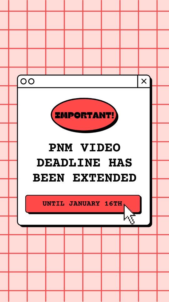 Recruitment registration closes today &amp; PNM videos are now due January 16th! Link is in our bio🤍 We can’t wait to meet you!!