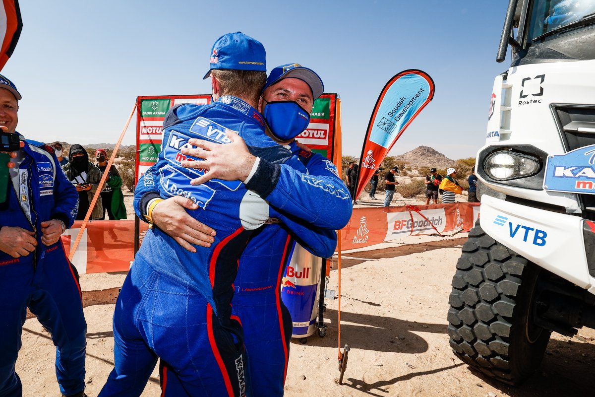 KAMAZ-master КАМАЗ-мастер tweet media