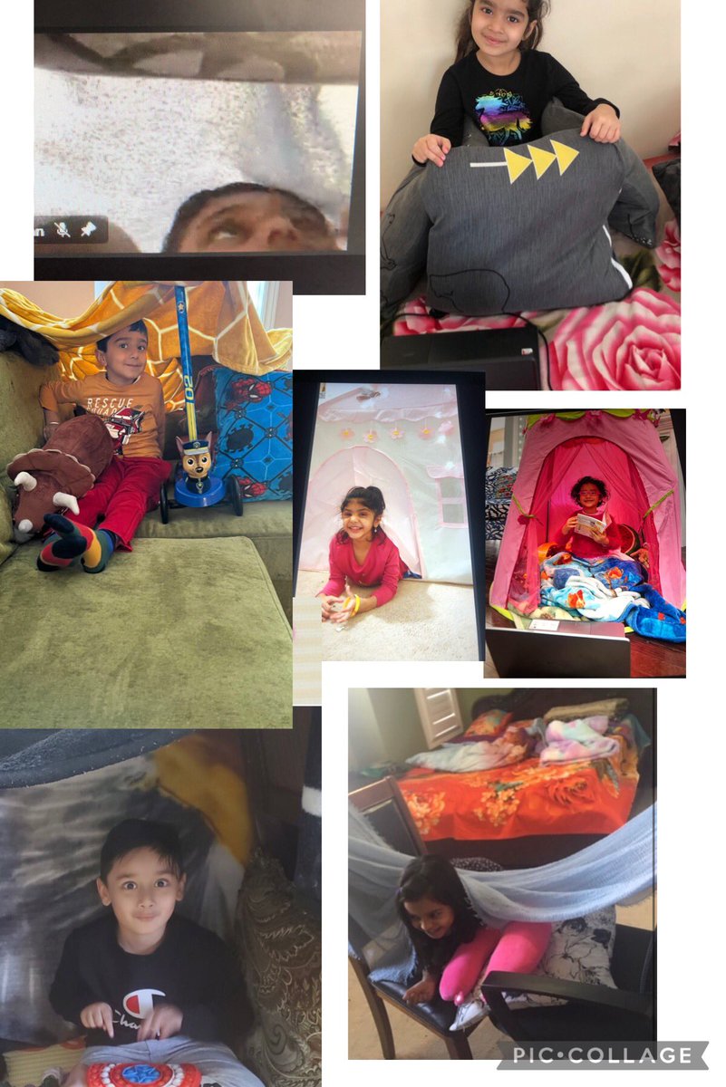 KD2DolsonPS's tweet photo. We had a Fun Friday building a fort and sharing about how we built it @DolsonPS @shawn_sabourin @morisoncathy @SPaulK7 https://t.co/F2B3QQHYsc