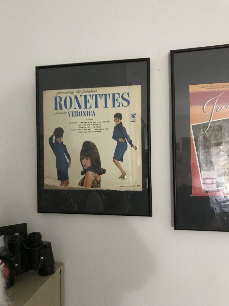 I have her on the wall.