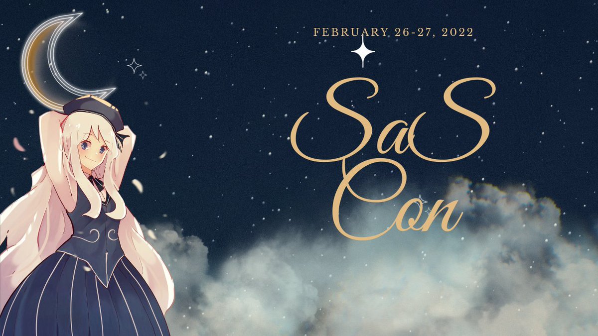 SaSCon20201's tweet image. Almost 1 month away! SaS Con is a free convention for writers and artists that&apos;s entirely online! Panelists, vendors, and friends to be made. Join now!

#sascon #WritingCommunity #ArtistOnTwitter #virtual #events #WritersCafe #writersupportingwriters #artmoots