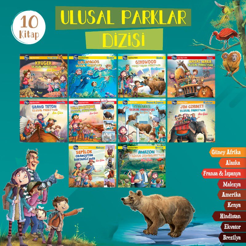 Haydi dünya turuna 🌎