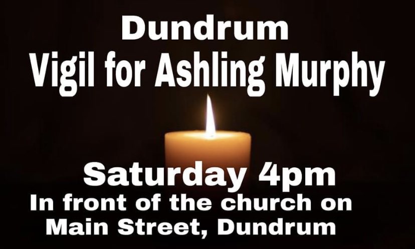 nealerichmond's tweet photo. Saturday in Dundrum #VigilforAshling https://t.co/9kXKL4cd3P
