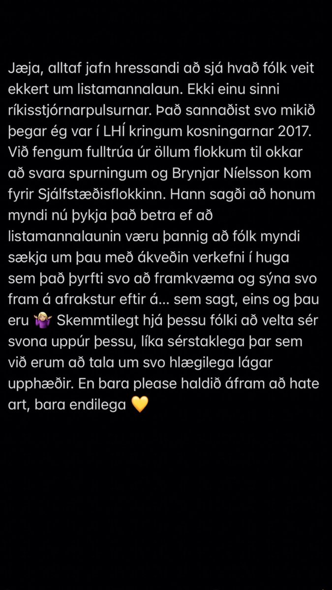 Snæfríður Sól (@snizzledy) on Twitter photo 