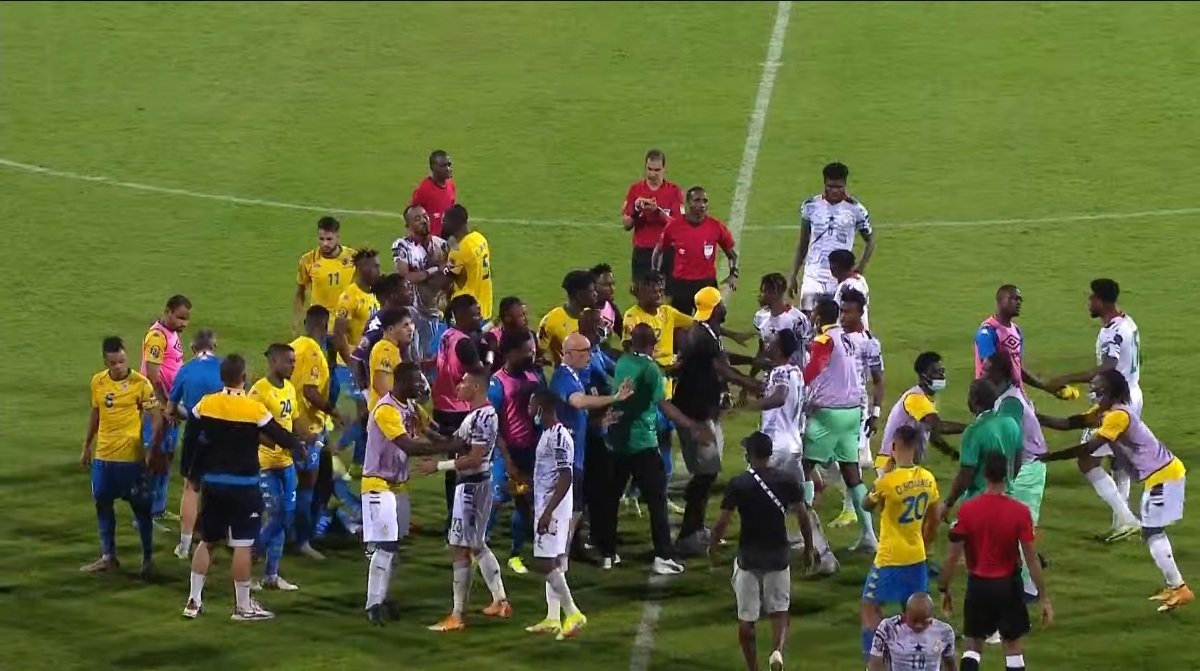 FT. Gabon 1-1 Ghana 😬