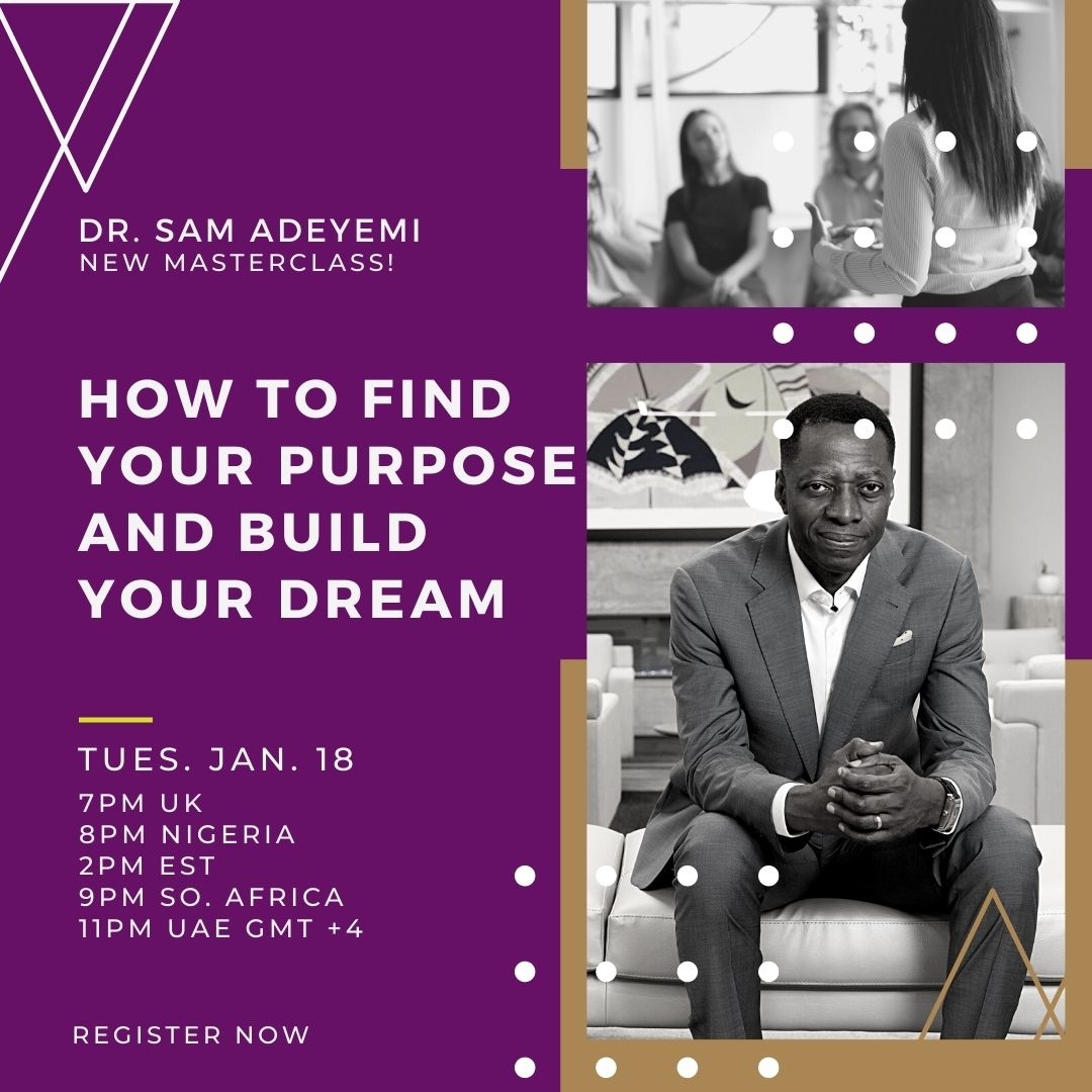 sam_adeyemi's tweet photo. Hey Friends, have you signed up? Have you set your reminder? Action is what separates most from their own success!  

Comment yes if you have joined. 

SIGN UP HERE: https://t.co/tYlZnMaTEa

See you soon!

#findingmypurpose
#samadeyemi 
#masterclass
#winning2022 https://t.co/LmxTj5ma4A