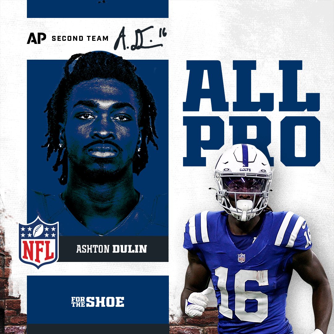 maloneathletics's tweet photo. Congratulations to former Pioneer standout Ashton Dulin for being named to the AP All-Pro Second Team! 🏈 

📸: @Colts 

#GoMalone https://t.co/RWfPab8O5W