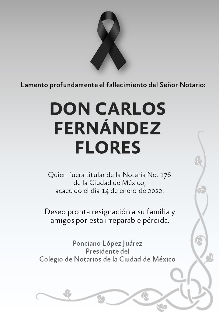 Descanse en paz nuestro querido colega #QEPD