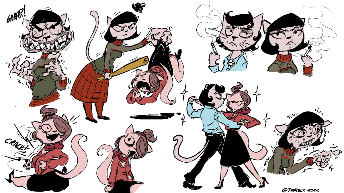 MBartworkz's tweet image. comic doodles!