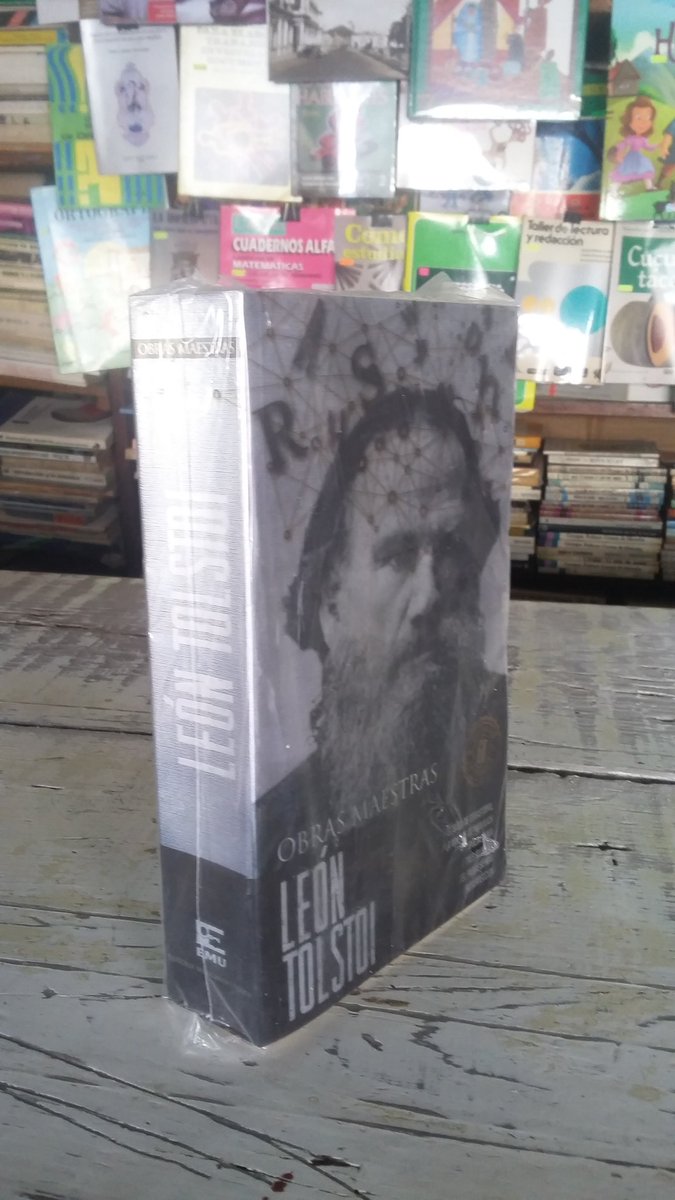 León Tolstoi.
Editores Mexicanos Unidos.
2021.
$150