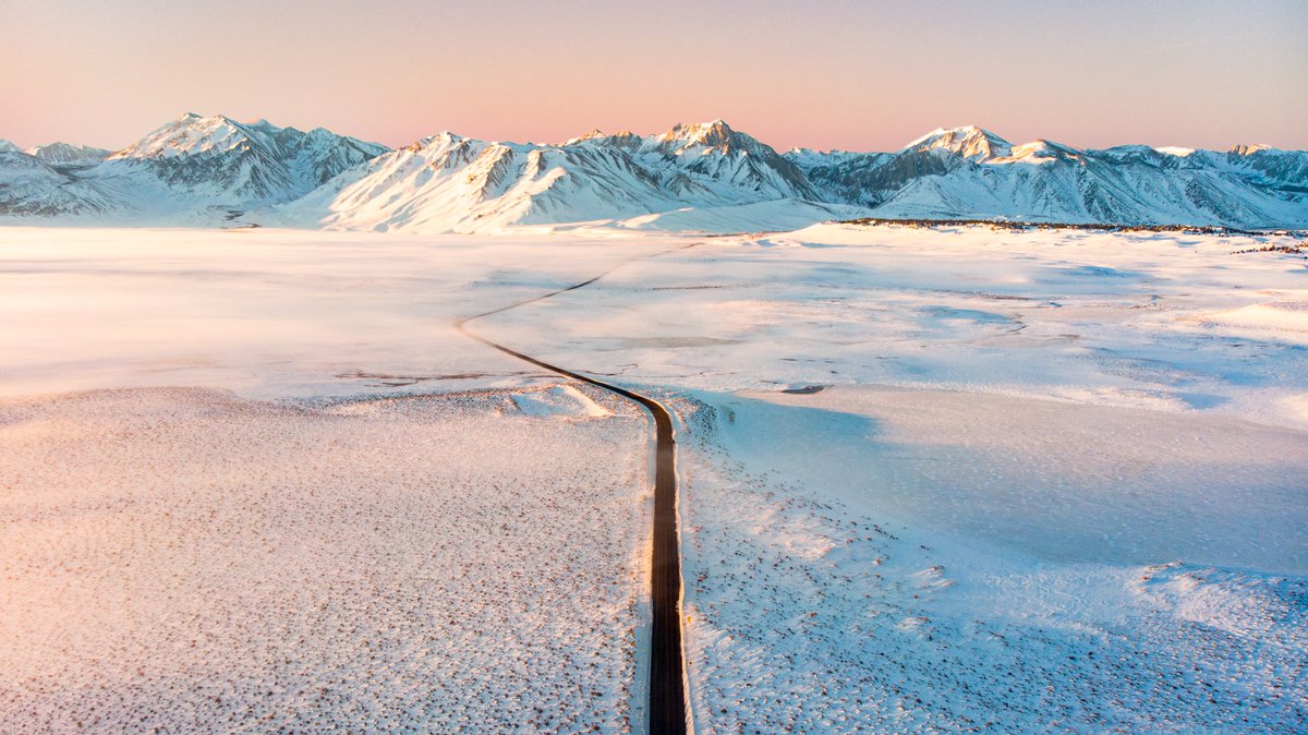shayanbphoto's tweet photo. Winter Sunrises in California's Eastern Sierra 🌅 https://t.co/1SqC9dvB8R