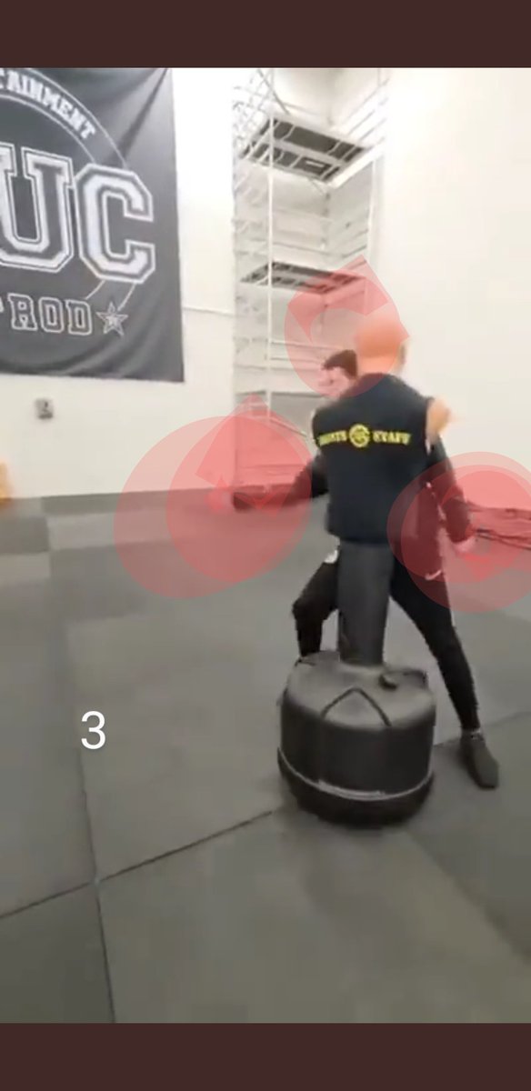onlygoodloans's tweet photo. @TSting18 That last kick is ~the force of the hit he received on side of the head.
#3 shows that his hands were on his side and nowhere near a blocking position. 
The mannequin's head is soft. 20oz boxing gloves r 2, BUT a direct hit to the head with enough force, such as this will ko u2!! https://t.co/IE9g7iGtQW