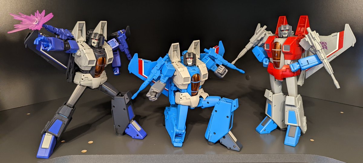 FloatingCat's tweet photo. I'm still very happy with the updated MP Seeker trio. So much personality with these designs and decos. https://t.co/Fq6oK7YAtj