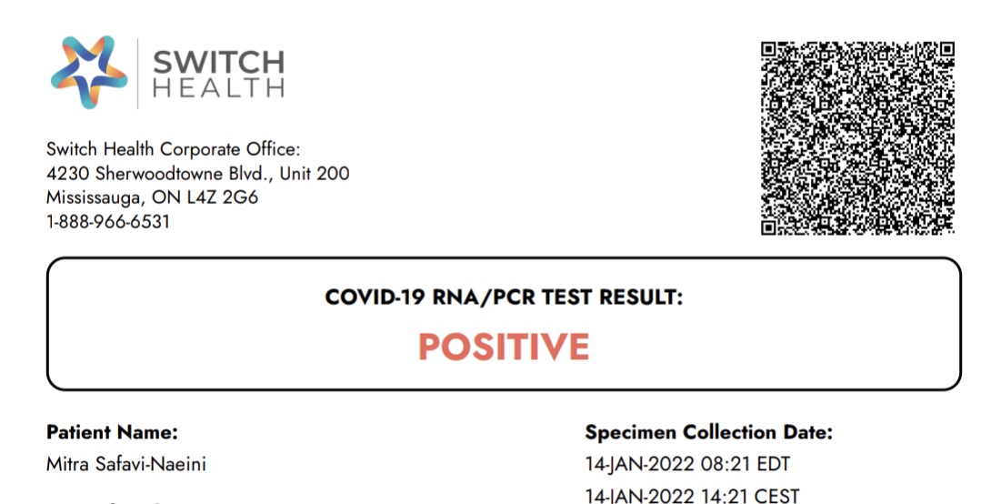 Flight ✈️ back to #Australia :T minus 22 hrs 
LFT/RAT: #negative
RNA/PCR: #positive
Not packing for another week. 
#Travel #COVID19on