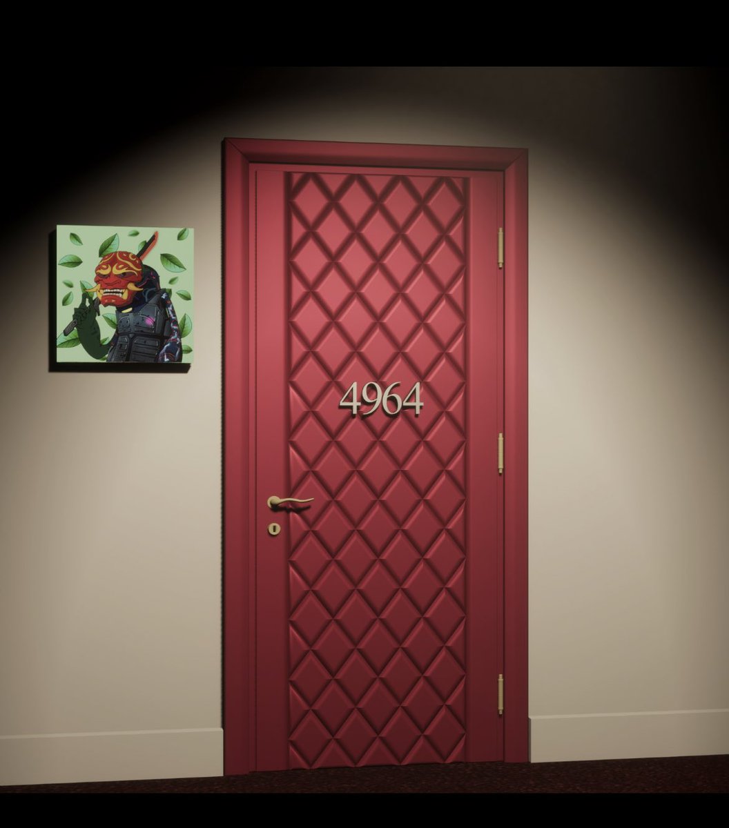 CyberFrogsNFT's tweet photo. The Frog mob is thrilled to announce that we will be getting our very own  private suite from @TheSuitesNFT .

Minting 1/16

We get to hang out in the metaverse and talk some friendly smack while streaming our favorite events. Cheers to good times 🍻
#Solana #SolanaNFTs https://t.co/gFCyqokqxW